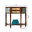 Classic Simple Retro Solid Wood Accent Cabinet