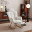 Solid Wood Rocking Chair
