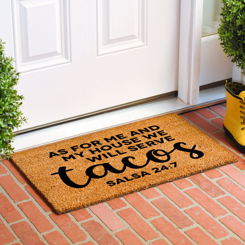 Non-Slip Doormat