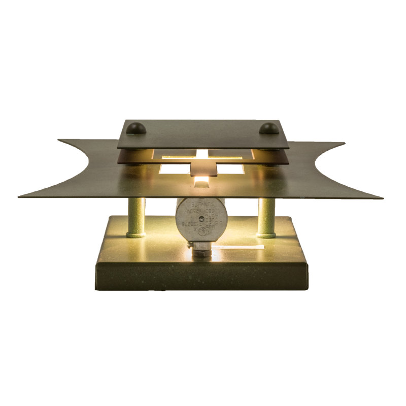 Mission 1 - Light Flush Mounted Sconce