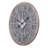 Bernhard Manufactured Wood Wall Clock