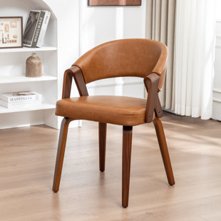 Providence Faux Leather Upholstered Dining Chair (Set of 4)