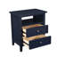 Table de chevet 2 tiroirs Weston-1043903997