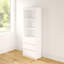 Ikin 180cm H x 60cm W Standard Bookcase-38456876