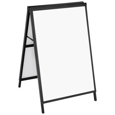 17 x 11 Sign Holder Stand Poster Stand Adjustable Height Literature Stand