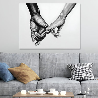 Peinture décorative sur toile