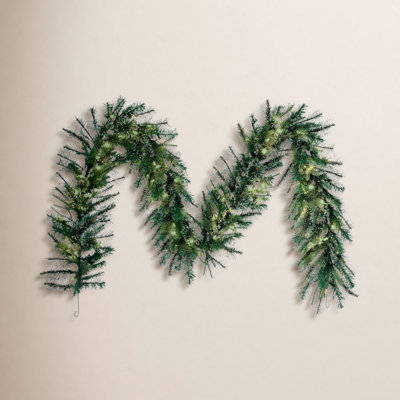 108" Pre-Lit Cashmere Pine Garland