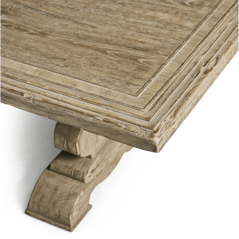 Sagehill Solid Wood Cocktail Table