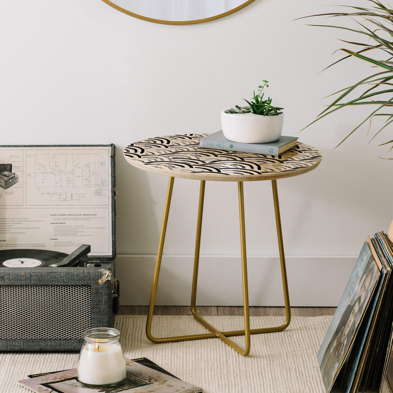 Table de bout little arrow design