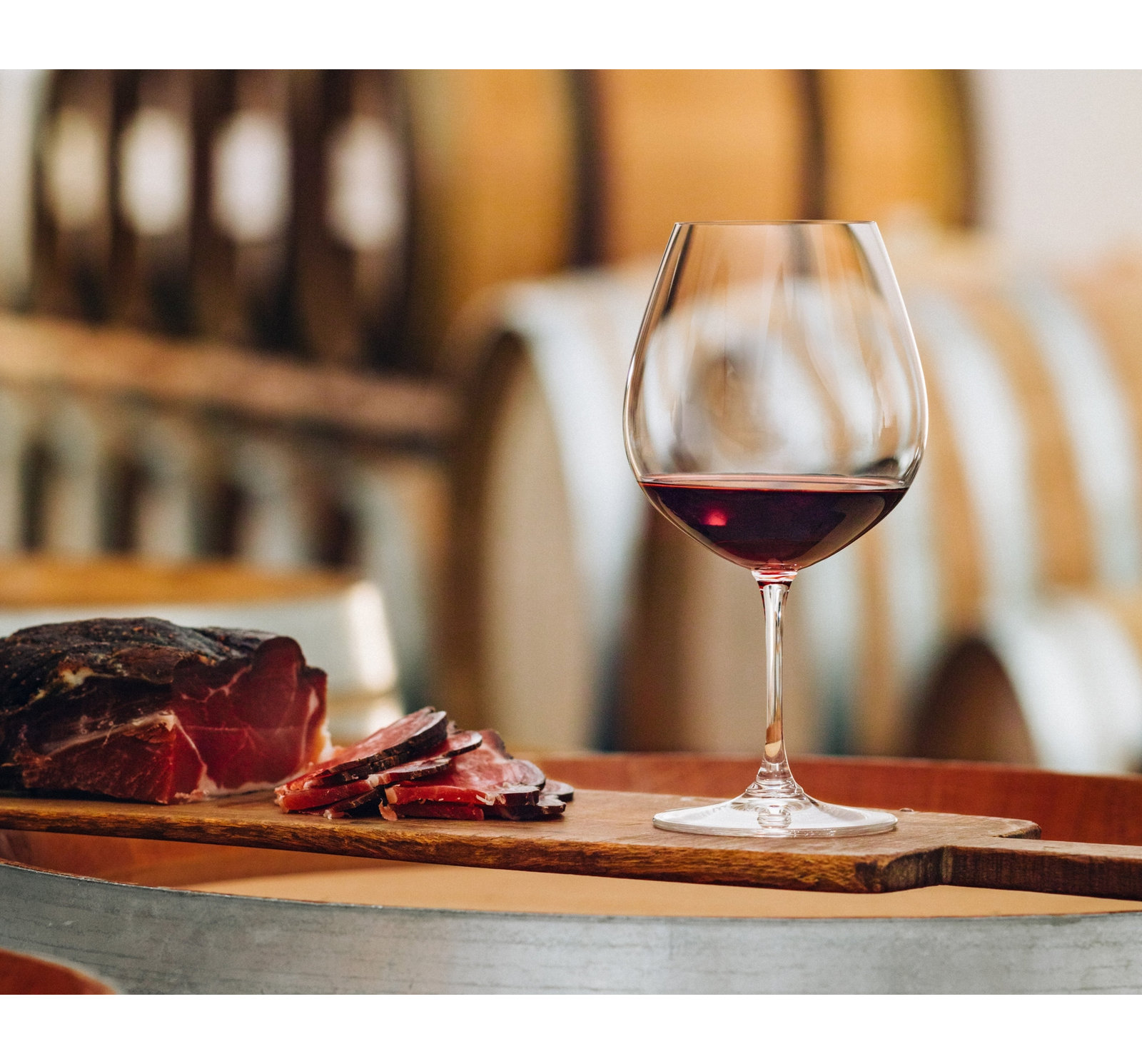 Vinum Red Wine Glass