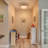 Sangerville Glass Semi Flush Mount