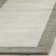 Tapis gris en laine Southbury