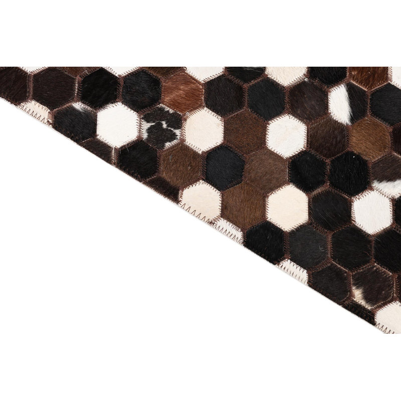 Tapis brun chocolat Nakayama