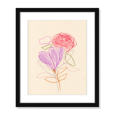 Simple Floral "Simple Floral III" Print