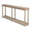 Equestrian 80'' W Solid Wood Console Table