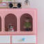 Armoire spacieuse avec portes en verre-102457098
