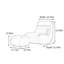 Chaise berçante avec repose-pieds Comfy-102251121