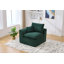 Canapé modulaire modulaire Cloud, canapé Comfy Cloud Modern, 2 places avec housses de coussin, meubles amovibles pour salon, chambre à coucher, appartements, dortoirs, sans assemblage requis-1287870573