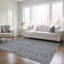 Tapis intérieur / extérieur Flitwick avec envers antidérapant-782854326