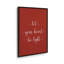 «Let Your Heart Be Light», reproduction d'art sur toile-1326872061-1326872049