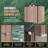 6.4 Ft. W X 4.0 Ft. D Metal Lean-to Storage Shed With Metal Base Frame Kit
