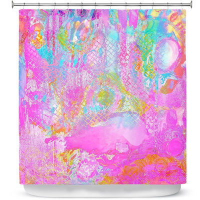 Rideau de douche simple candyland