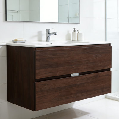 Meuble-lavabo simple 36 po avec comptoir