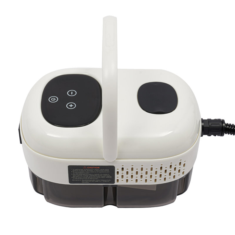 2500W Touch Screen High-pressure Steam Cleaner, White