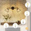 Flush Mounted Sconce