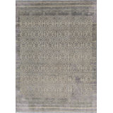 Kendale Oriental Area Rug in Gray/Beige