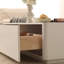 Table basse moderne simple de style crème-107197902