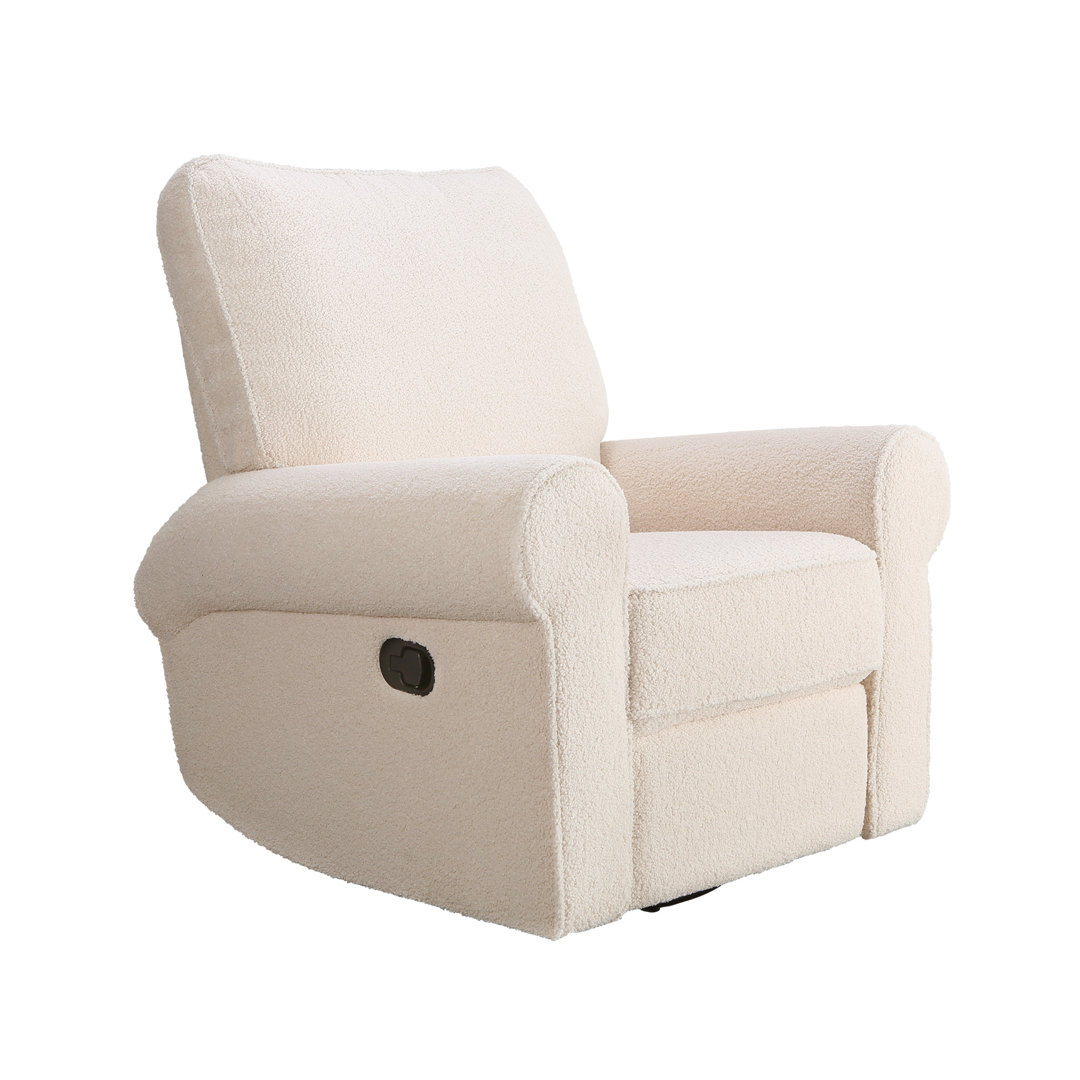 Eden Recliner In Teddy Cream Second Story Home