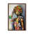Classic Brown Wood Framed