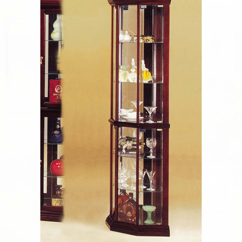 Vitrine de coin Huxley