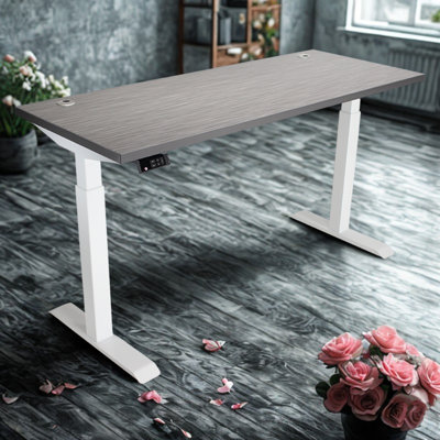 Lift it Electric Height Adjustable Standing Desk by Inbox Zero