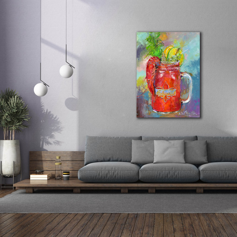 «Big Easy» par Richard Wallich, H 54 po x l 40 po x P 1,5 po