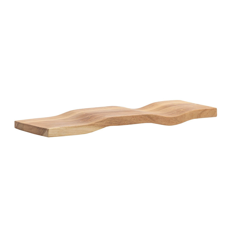 Floating Shelf, 3cm H x 40cm W x 20cm D