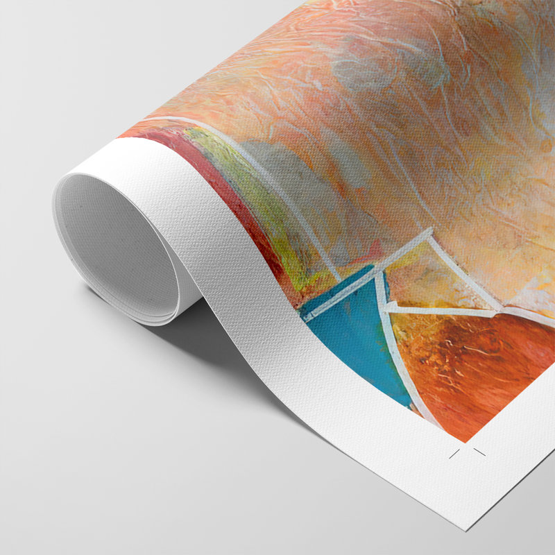 PrimaireConnection VI - Impression sur toile seulement - NON CADRE, H 48 po x l 32 po