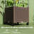 Raised Garden Bed with Trellis and Self-Watering System, Ideal for Vertical Gardening and Easy Mobility-495538079