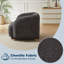 Fauteuil demi-tonneau l 37,75 po Luare-1334838