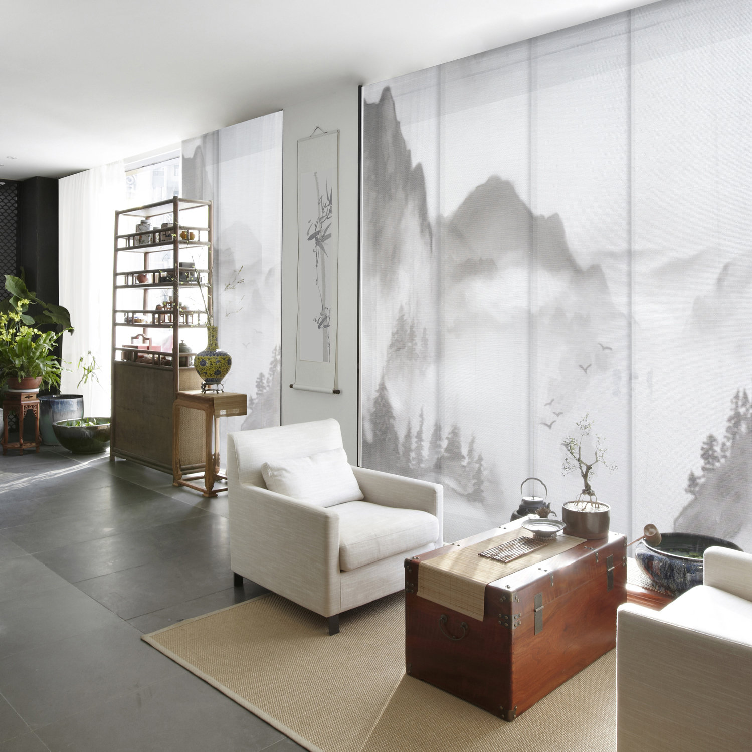 Loon Peak Sheer Vertical Blind Wayfair