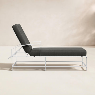 Bristol 26" Sunbrella® Patio Chaise Lounge
