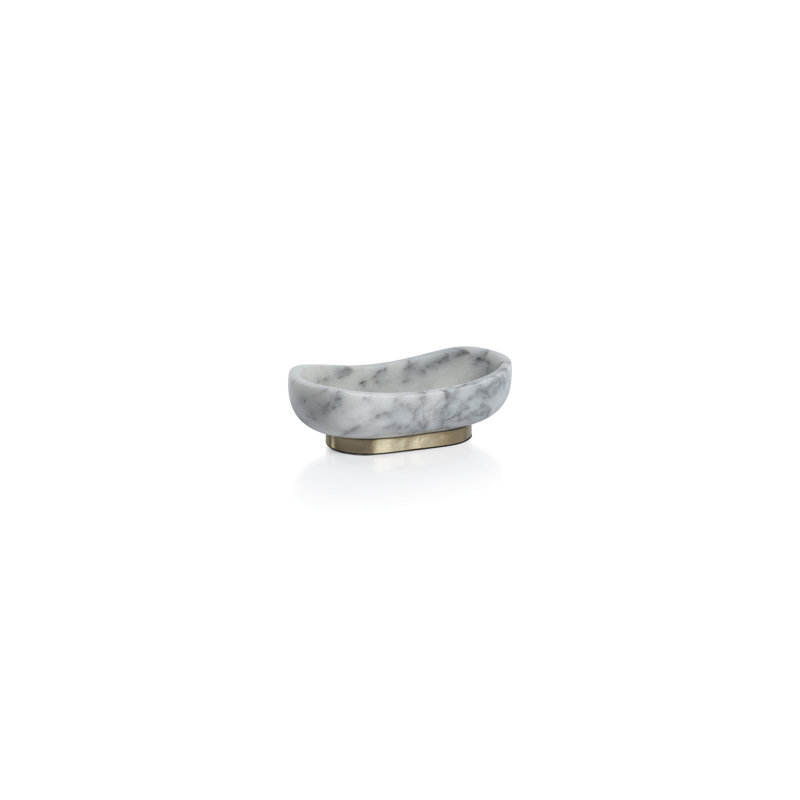 Zodax Zodax Mawson Marble Serving Bowl