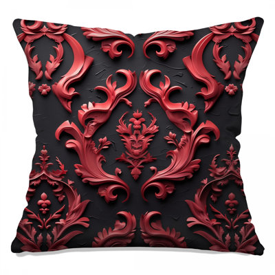 Coussins décoratifs Red Ornate