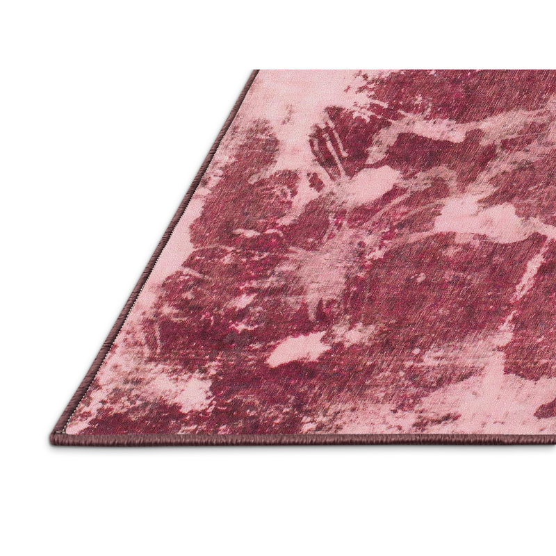 Abstract Indoor Rug, Rectangle 2' x 3'