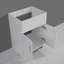 Armoire à linge, armoire blanche, acier inoxydable