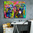 'Alliances' by Dean Russo Canvas Wall Art-938037196