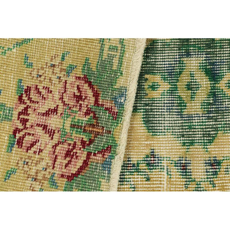 Rectangle  Wool Area Rug