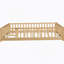 Lit plateforme au sol avec garde-corps et porte-795659788