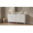 6-Drawer Dresser With Wave-Fluted Panels, Modern Boho Storage Cabinet With Solid Wood Frame And Metal Handles, Versatile Organizer For Bedroom, Living Room, Entryway, Hallway & Closet-1428630014